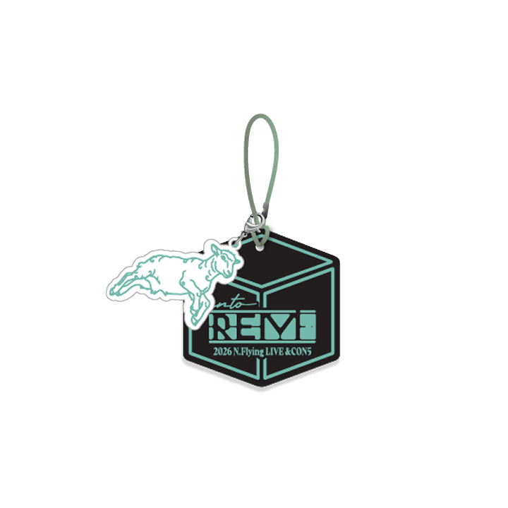 N.Flying - (PREORDER) [LIVE '&CON5: into REM'] LUGGAGE TAG