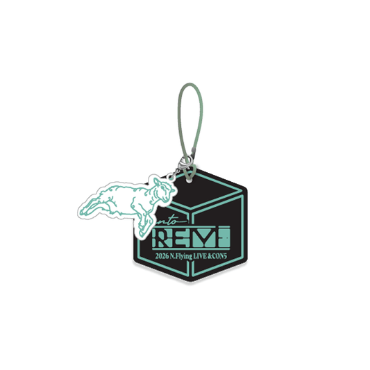 N.Flying - (PREORDER) [LIVE '&CON5: into REM'] LUGGAGE TAG