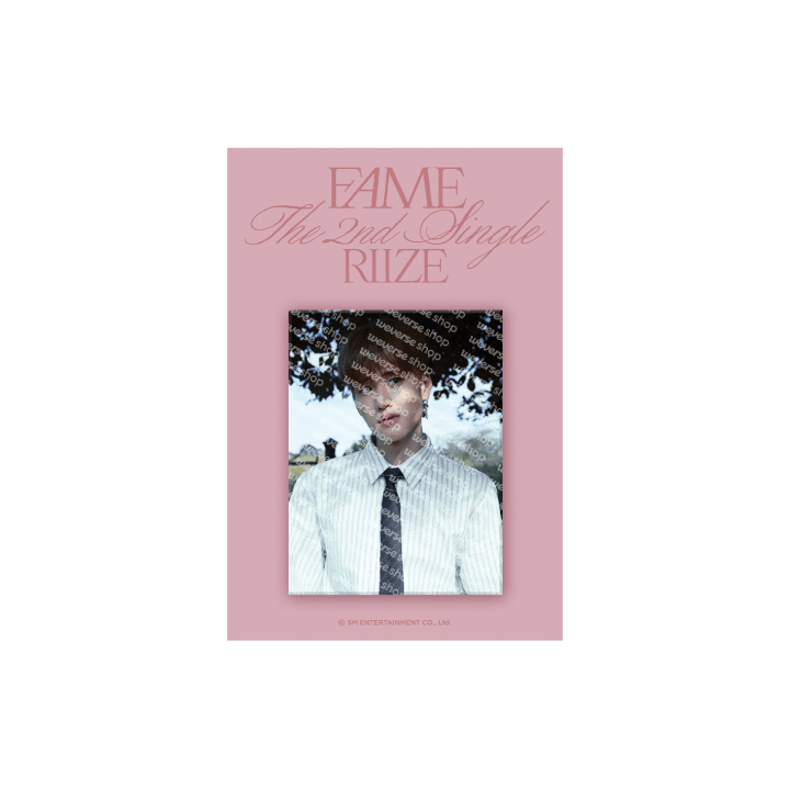 RIIZE - (PRE-ORDER) [SILENCE:INDISE THE FAME] PHOTO MAGNET