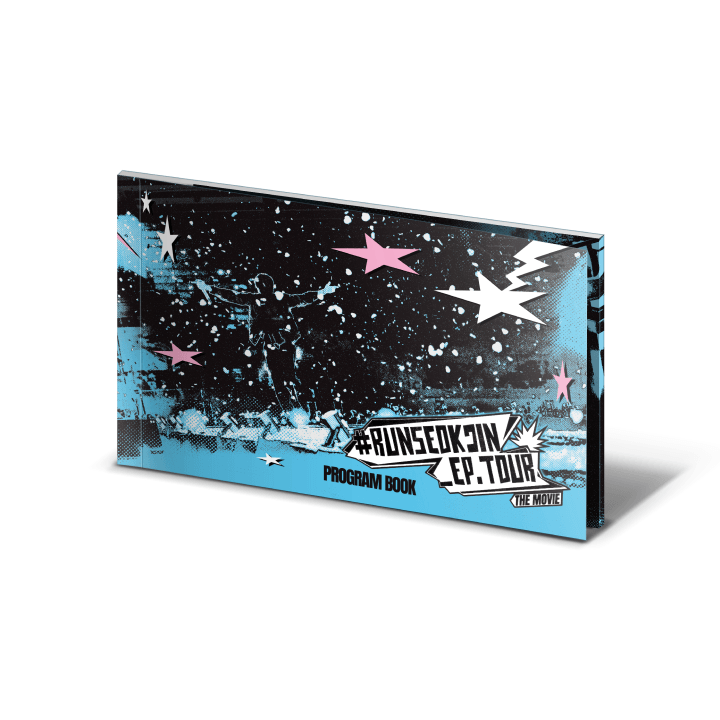 JIN (BTS) - (PRE-ORDER) <#RUNSEOKJIN_EP.TOUR THE MOVIE> PROGRAM BOOK