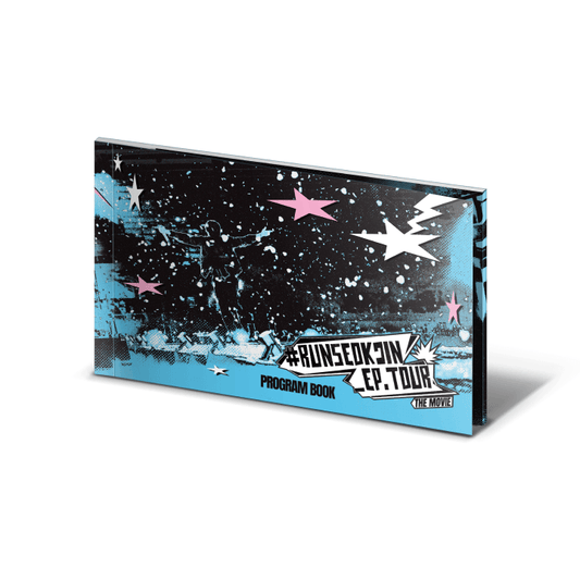 JIN (BTS) - (PRE-ORDER) <#RUNSEOKJIN_EP.TOUR THE MOVIE> PROGRAM BOOK