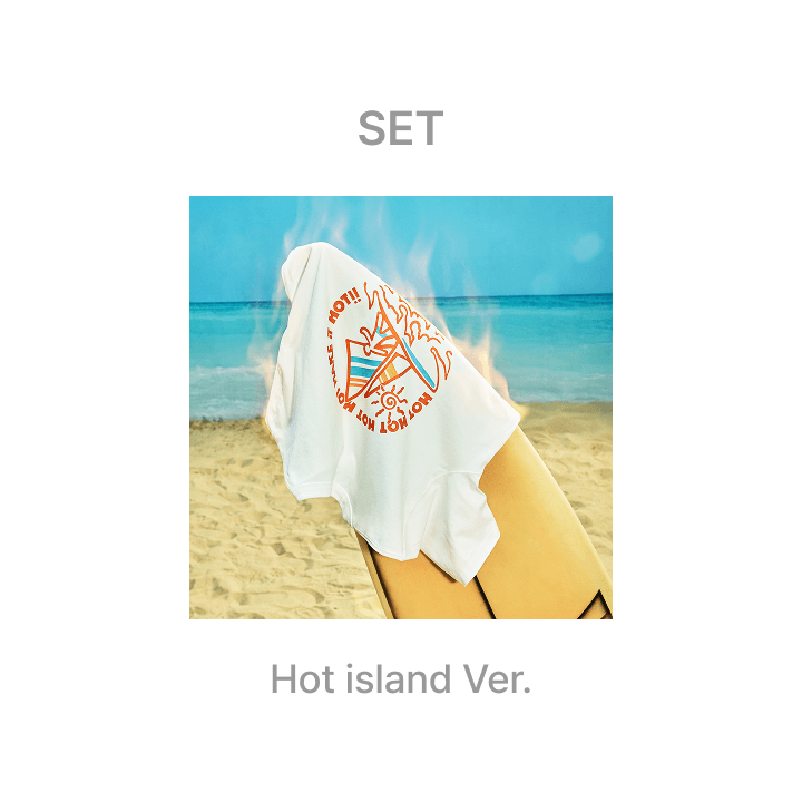 MINHO(SHINEE) - (PREORDER) The 2nd Mini Album [Make it hot] (Hot island Ver.)