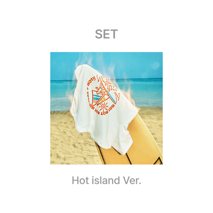 MINHO(SHINEE) - (PREORDER) The 2nd Mini Album [Make it hot] (Hot island Ver.)