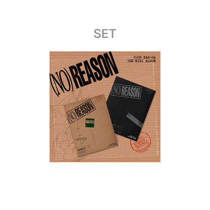 YOON SAN-HA - (PREORDER)(WEVERESE POB) 3RD MINI ALBUM [NO REASON]