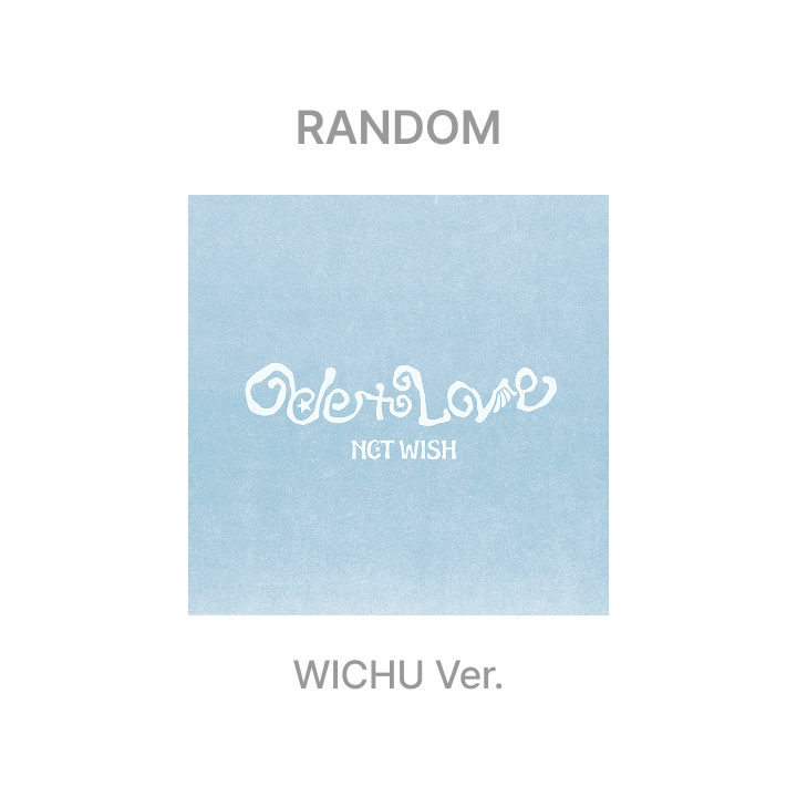 NCT WISH - (PREORDER) The 1st Album [Ode to Love] (WICHU Ver.)(SMART ALBUM)