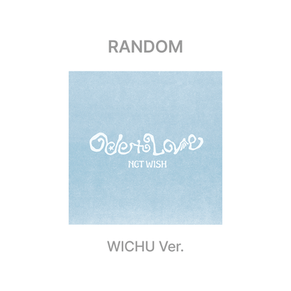 NCT WISH - (PREORDER) The 1st Album [Ode to Love] (WICHU Ver.)(SMART ALBUM)