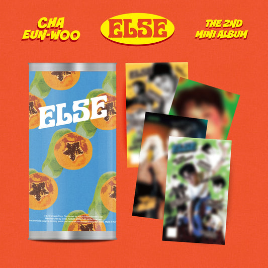 CHA EUN WOO - (PRE-ORDER)(POB) 2ND MINI ALBUM [ELSE] (Kiwee VER.)