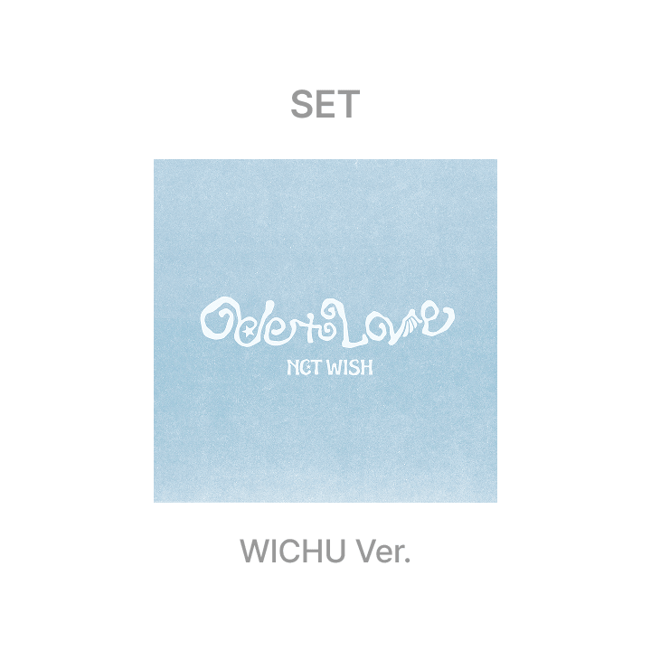 NCT WISH - (PREORDER) The 1st Album [Ode to Love] (WICHU Ver.)(SMART ALBUM)