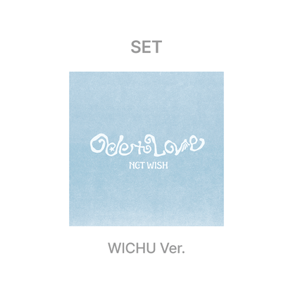 NCT WISH - (PREORDER) The 1st Album [Ode to Love] (WICHU Ver.)(SMART ALBUM)