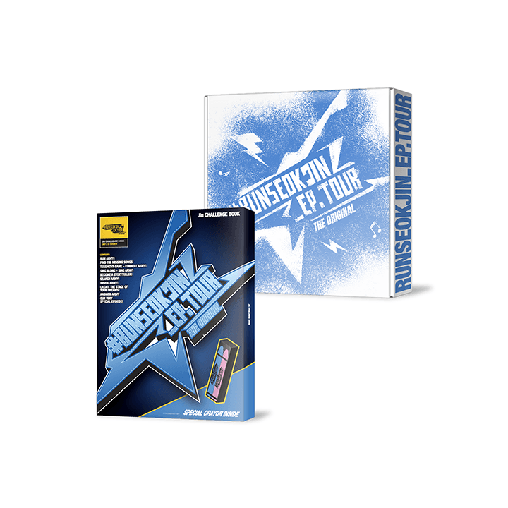 JIN (BTS) -  (PREORDER)(WEVERSE POB) Jin '#RUNSEOKJIN_EP.TOUR in GOYANG' The Original