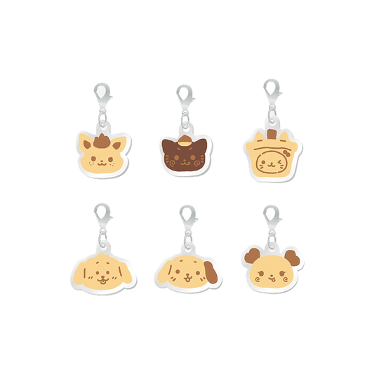 NCT WISH - (PREORDER)(SPECIAL GIFT) RANDOM MINI ACRYLIC CHARM [WISH BAKERY]