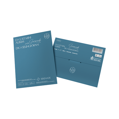 DxS (SEVENTEEN) - (PRE-ORDER) (WEVERSE POB) 도겸X승관 1st Mini Album '소야곡'