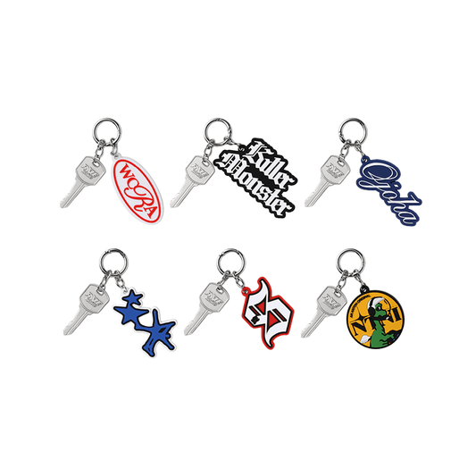 RIIZE - (PREORDER) POP-UP [ARCHIIVE²] ARCHIIIVE KEYRING