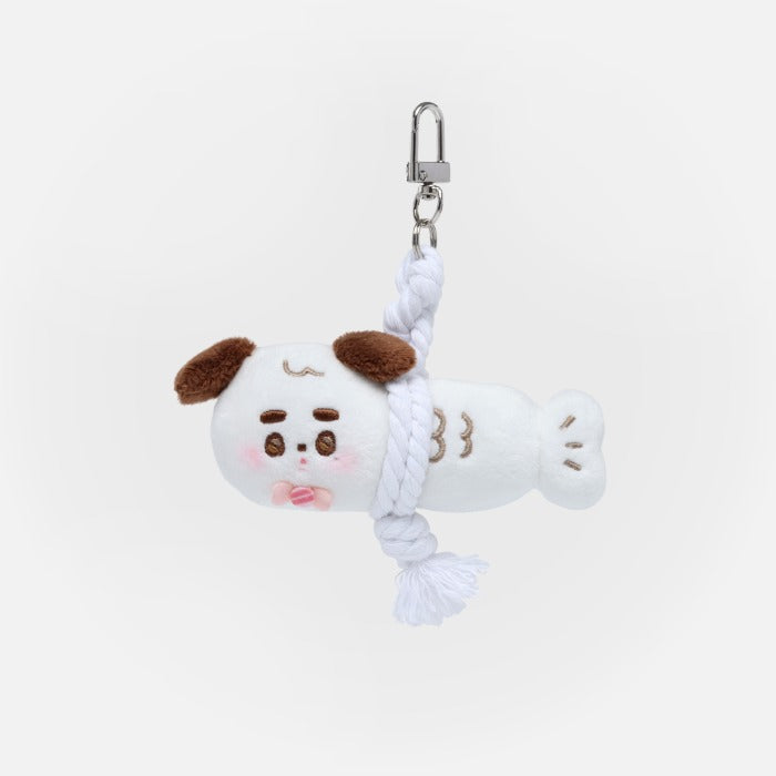 JUNGWOO - [PRE-ORDER] [2025 JUNGWOO FANMEETING 'Golden Sugar Time'] GOOD LUCK DOLL KEY RING