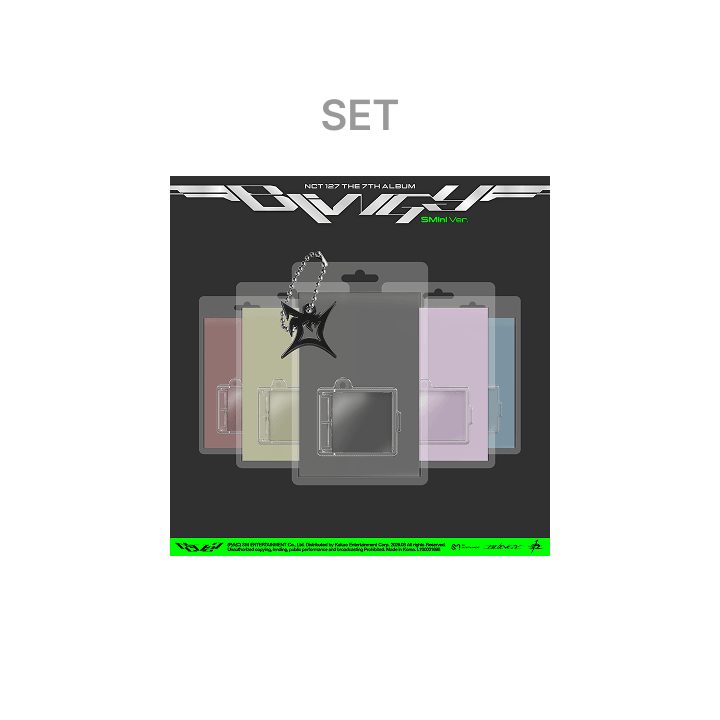 NCT 127 - (PREORDER) The 7th Album [BLINGY] (JET Poster Ver.)