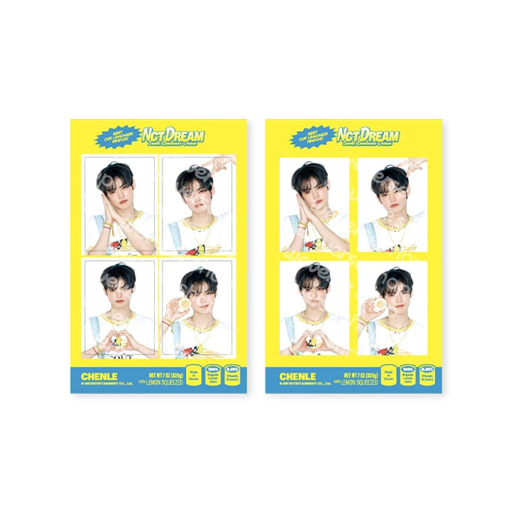 NCT DREAM - (PRE-ORDER) 4 CUT PHOTO SET