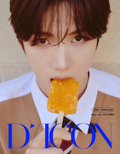 TWS - (PREORDER)(WEVERSE POB) DICON VOLUME N°34 TWS DEAR MY BOYHOOD / TINY WONDER STORIES