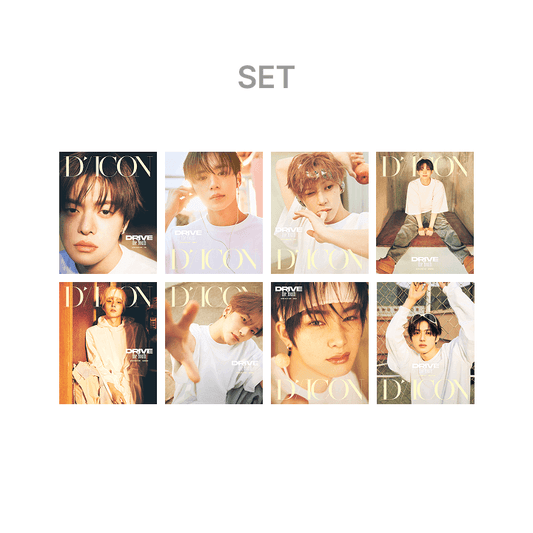 ALPHA DRIVE ONE - (PREORDER) (WEVERSE POB) DICON VOLUME N°33 ALPHA DRIVE ONE DRIVE THE YOUTH