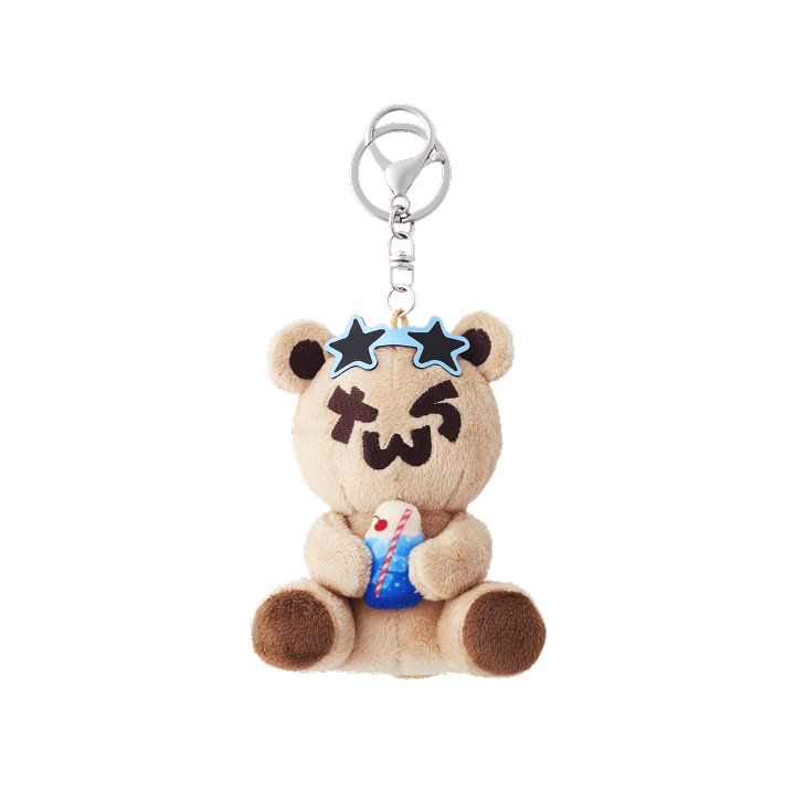 TWS - (PREORDER) [SODA SODA] Plush Keyring (Bear)