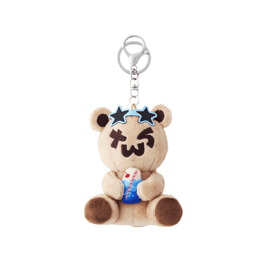 TWS - (PREORDER) [SODA SODA] Plush Keyring (Bear)