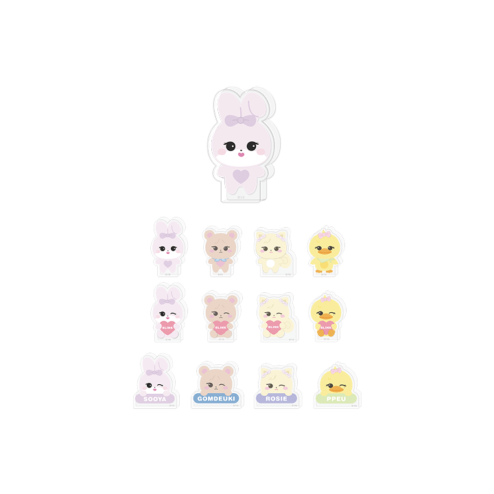 BLACKPINK - [DEADLINETOUR] BLACKPINK CHARACTER RANDOM MINI ACRYLIC STAND