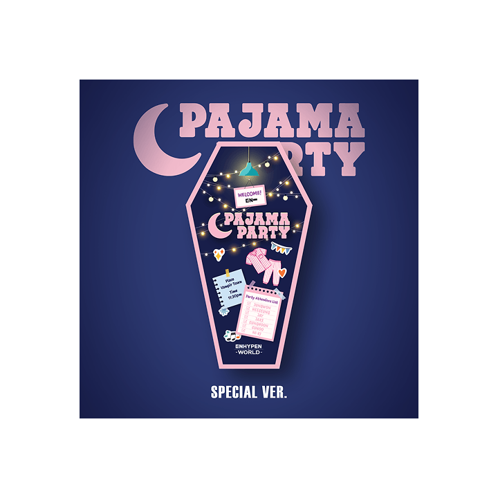 ENHYPEN - (PREORDER) [ENHYPEN WORLD COUPON CARD COLLECTION] PAJAMA PARTY SPECIAL ver