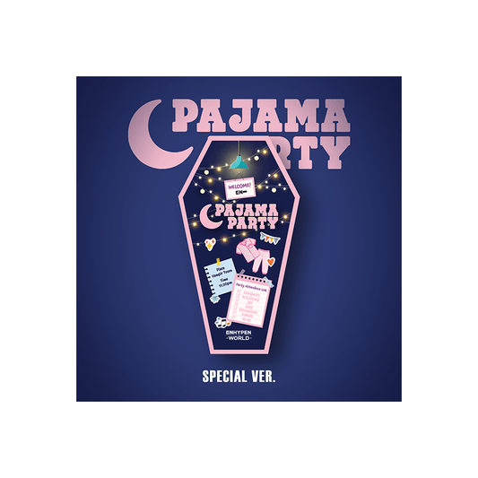 ENHYPEN - (PREORDER) [ENHYPEN WORLD COUPON CARD COLLECTION] PAJAMA PARTY SPECIAL ver