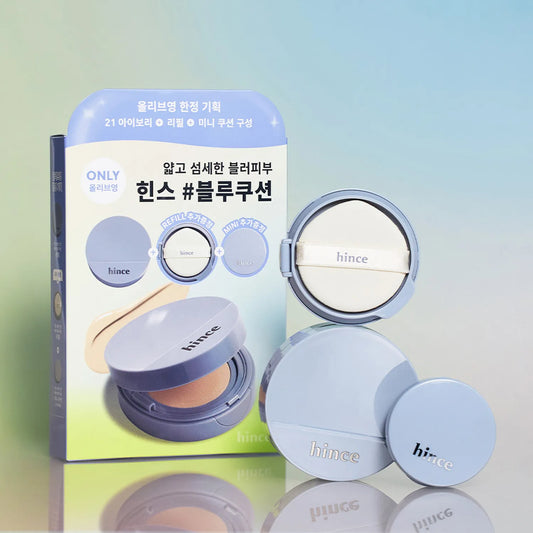 Hince - Mesh Matte Cushion (Main + Refil )