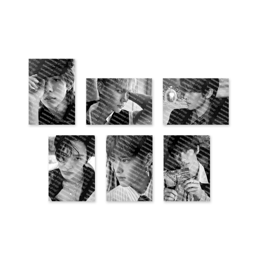 RIIZE - (PRE-ORDER) [SILENCE:INDISE THE FAME] A4 PHOTO