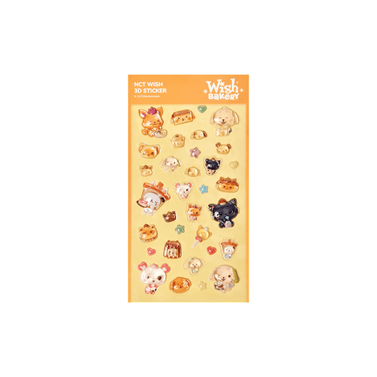 NCT WISH - (PREORDER)(SPECIAL GIFT)  [WISH BAKERY]