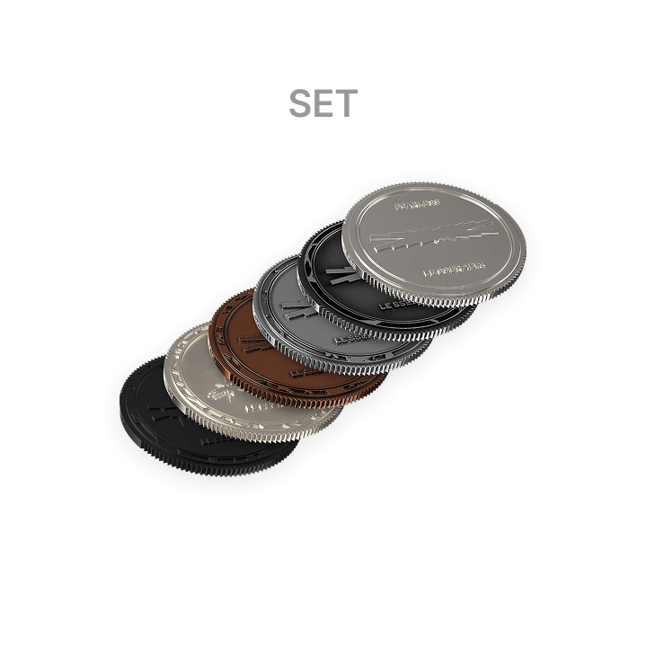 LE SSERAFIM - (PREORDER)(WEVERSE POB) ‘Sound Coin Album’