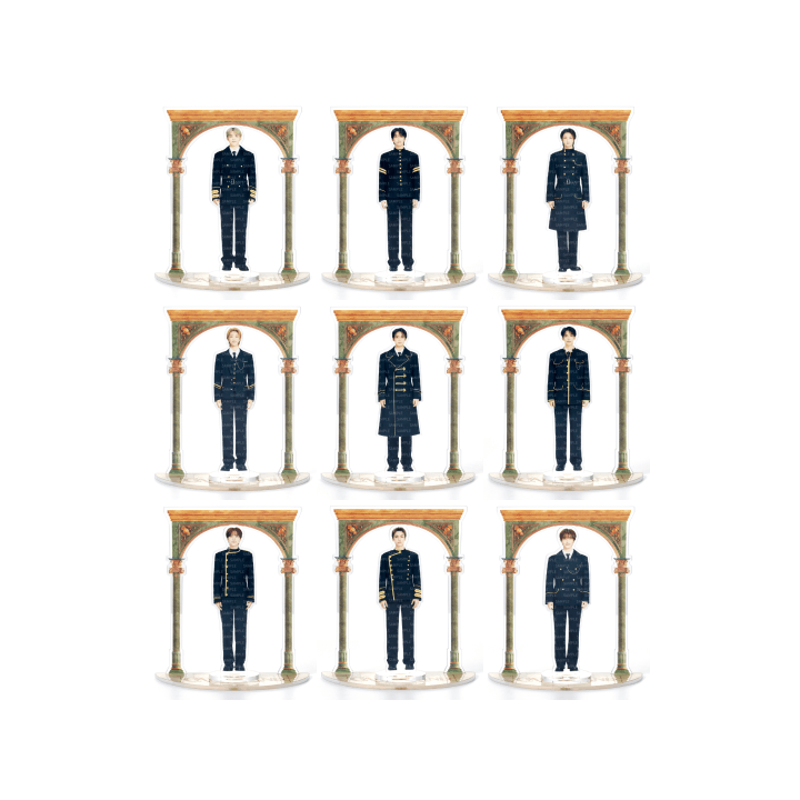 SEVENTEEN - (PREORDER) Turning Acrylic Stand [2026 CARAT LAND]