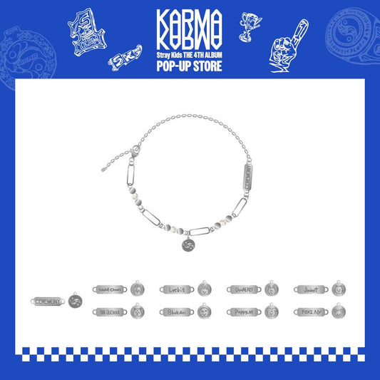 STRAY KIDS - (PRE-ORDER) (FANS SHOP POB) KARMA POP-UP MERCH / SKZOO CEREMONY NECKLACE