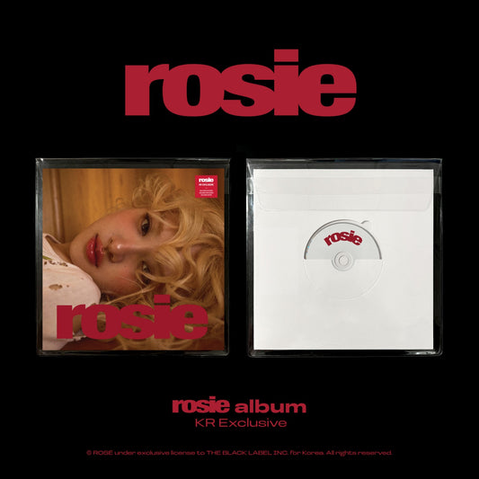 ROSÉ (BLACKPINK) - ROSÉ first studio album ‘rosie’ (KR Exclusive)