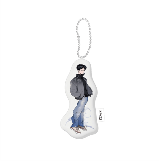 EXO - (PREORDER) [EXO'verse] RANDOM CUSHION KEY RING