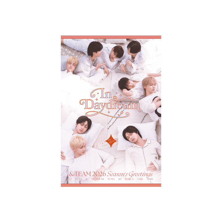 &TEAM - (PRE-ORDER)(POB)&TEAM 2026 SEASON'S GREETINGS 'In a Daydream