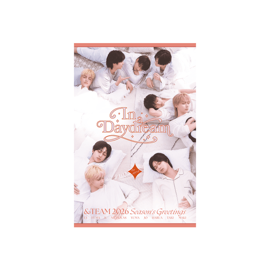 &TEAM - (PRE-ORDER)(POB)&TEAM 2026 SEASON'S GREETINGS 'In a Daydream