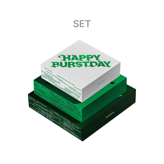 SEVENTEEN - (Weverse POB) 5th Album [HAPPY BURSTDAY] (3EA/1SET ver)