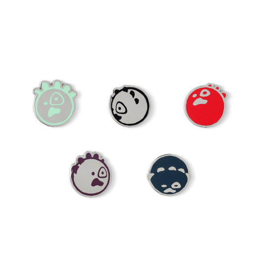 CORTIS - (PREORDER) [PUT YOUR PHONE DOWN] CORTIS Ball Badge Set