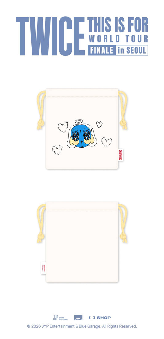 TWICE - (PREORDER) CHAEYOUNG STRING POUCH [2026 TWICE THIS IS FOR WORLD TOUR FINALE in SEOUL]