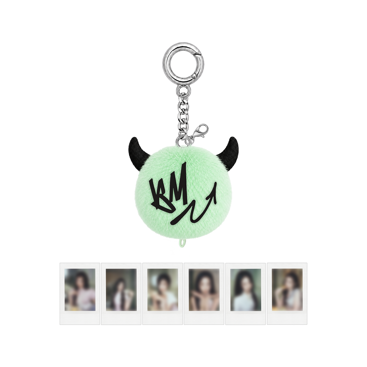 BABYMONSTER - (PREORDER) [SUGARHONEY] BABYMONSTER MINI PLUSH KEYRING