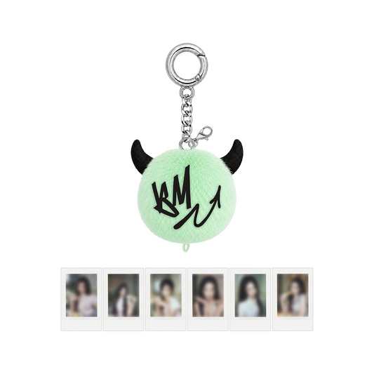 BABYMONSTER - (PREORDER) [SUGARHONEY] BABYMONSTER MINI PLUSH KEYRING