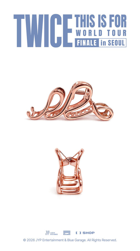 TWICE - (PREORDER) MOMO HAIR CLIP  [2026 TWICE THIS IS FOR WORLD TOUR FINALE in SEOUL]
