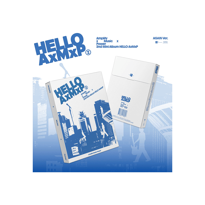 AxMxP - (PREORDER) The 2nd Mini Album [HELLO AxMxP] (AGAIN Ver.)