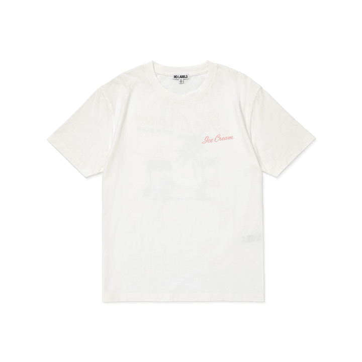 YEONJUN (TXT) - (PREORDER) S/S T-Shirt (Ice) [NO LABELS: PART 02]