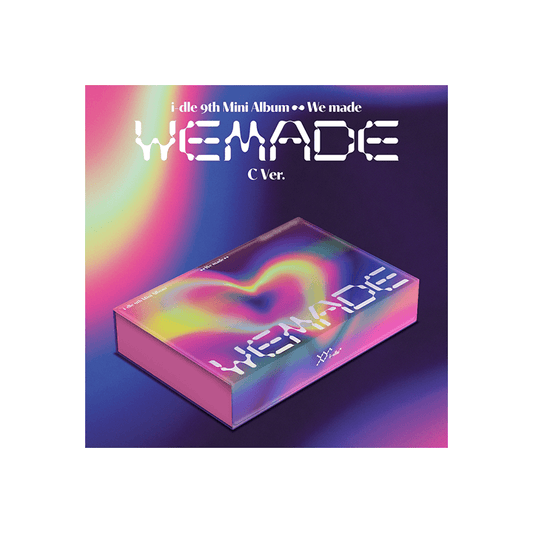 i-dle - (PREORDER)(WEVERSE POB) 9th Mini Album [We made] (C Ver.)