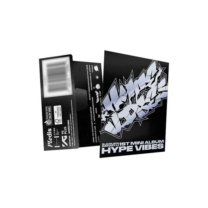 SCOUPS X MINGYU (SEVENTEEN) - (Weverse POB)(Pre-order) 1st Mini Album [HYPE VIBES]