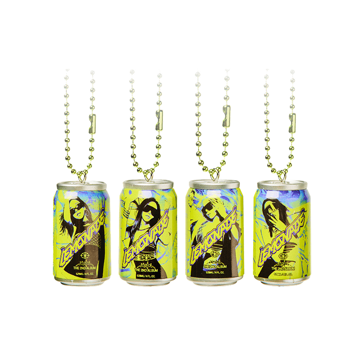 aespa - (PREORDER) RANDOM MINI LEMONADE CAN KEYRING [WEEK - MAKE IT LEMONADE]