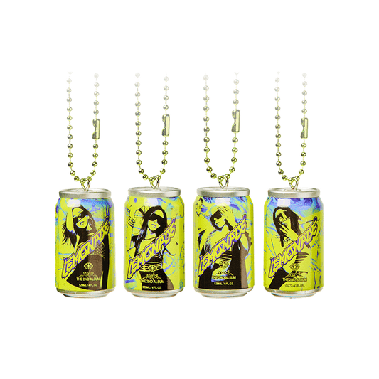 aespa - (PREORDER) RANDOM MINI LEMONADE CAN KEYRING [WEEK - MAKE IT LEMONADE]