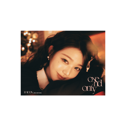 IVE (WONYOUNG) - (PREORDER)(WEVERSE POB) DICON VOLUME N°31 JANG WONYOUNG